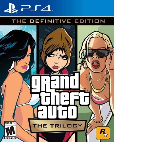 Grand Theft Auto: The Trilogy - Definitive Edition PS4/PS5