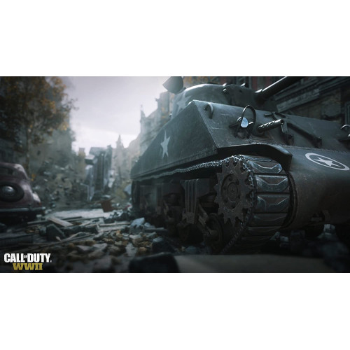Call of Duty WWII PS4 Mäng ainult hispaania ja itaalia keeles.