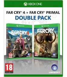 Far Cry 4 + Far Cry Primal (русская версия)Комплект Xbox One