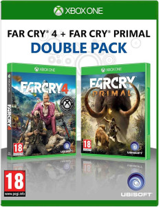 Far Cry 4 + Far Cry Primal Double Pack [Xbox One]