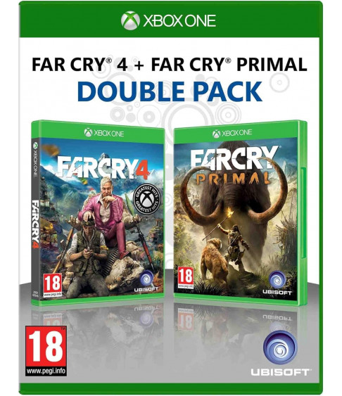 Far Cry 4 + Far Cry Primal (русская версия)Комплект Xbox One