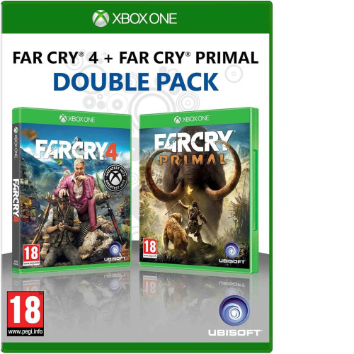 Far Cry 4 + Far Cry Primal Double Pack [Xbox One]
