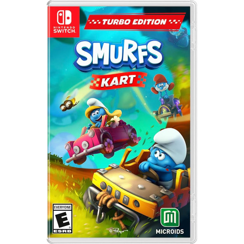 Smurfs Kart Turbo Edition [Switch]