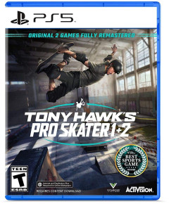 Tony Hawk's Pro Skater 1+2 PS5