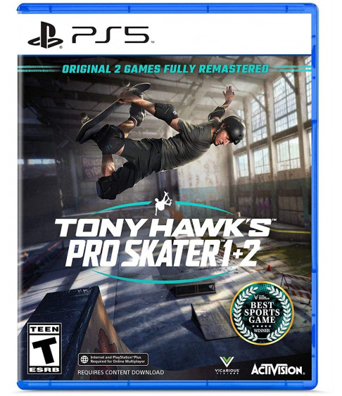 Tony Hawk's Pro Skater 1+2 PS5