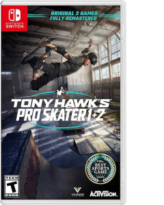 Tony Hawk's Pro Skater 1+2 Switch