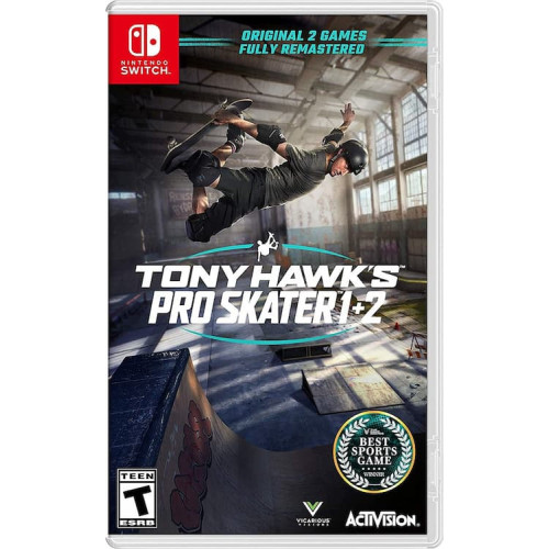Tony Hawk's Pro Skater 1+2 Switch