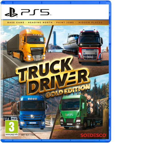 Truck Driver: Gold Edition [PS5]