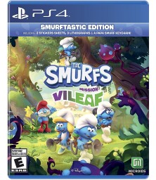 The Smurfs: Mission Vileaf Smurftastic Edition [PS4]