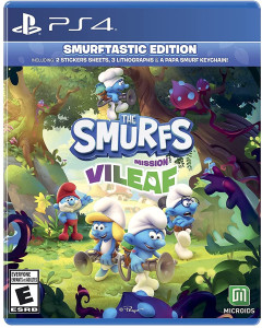 The Smurfs: Mission Vileaf Smurftastic Edition [PS4]