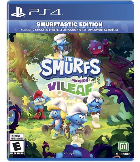 The Smurfs: Mission Vileaf Smurftastic Edition [PS4]