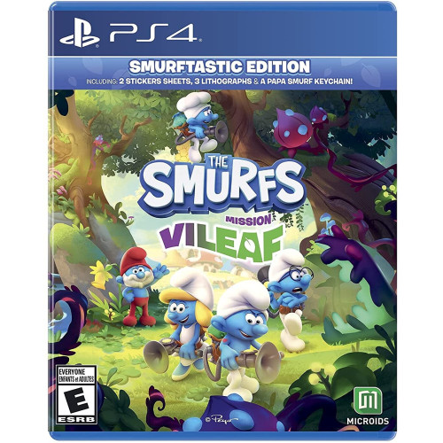 The Smurfs: Mission Vileaf Smurftastic Edition [PS4]