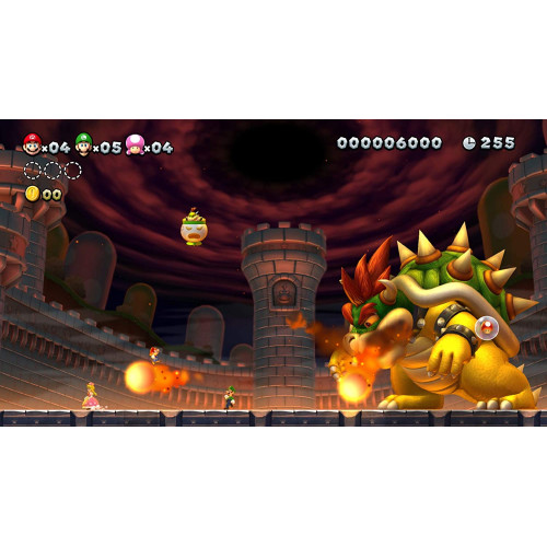 New Super Mario Bros U Deluxe Switch