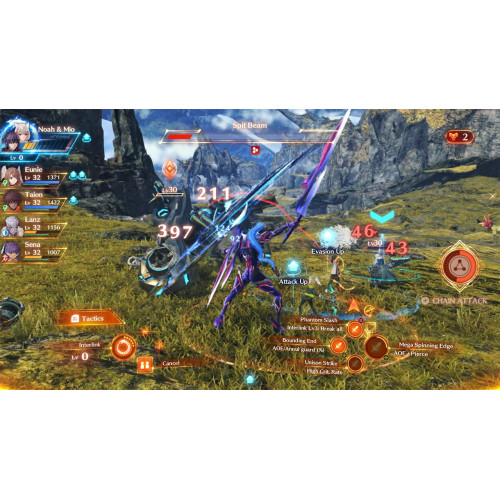 Xenoblade Chronicles 3 Switch
