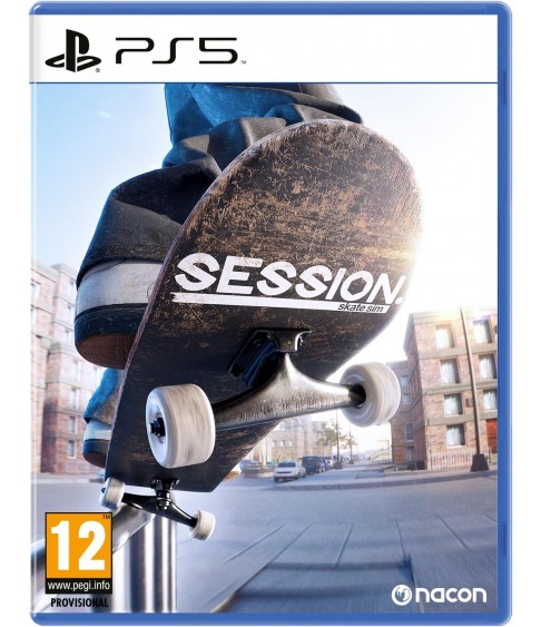 Session: Skate Sim [PS5, pусская версия] 
