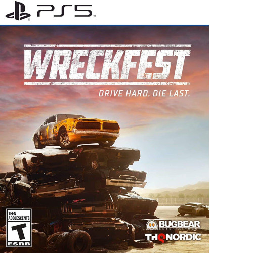 Wreckfest PS5