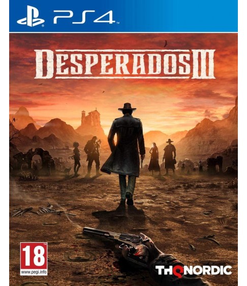 Desperados III [PS4]