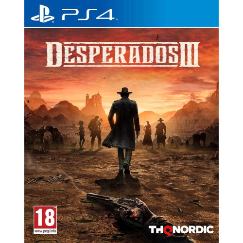 Desperados III [PS4]
