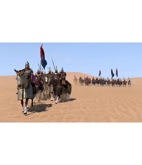 Mount & Blade 2: Bannerlord Русские субтитры PS4/PS5