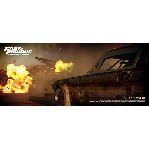 Fast & Furious Crossroads PS4 Kasutatud