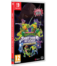 Teenage Mutant Ninja Turtles: Shredder's Revenge  (Ultimate Edition) [Switch]