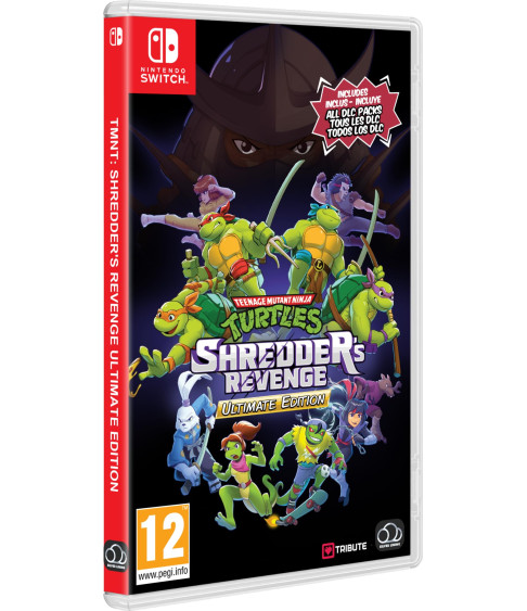 Teenage Mutant Ninja Turtles: Shredder's Revenge  (Ultimate Edition) [Switch]