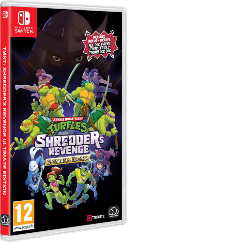 Teenage Mutant Ninja Turtles: Shredder's Revenge  (Ultimate Edition) [Switch]