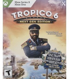Tropico 6 - Next Gen Edition [Xbox One/Series X, русская версия]