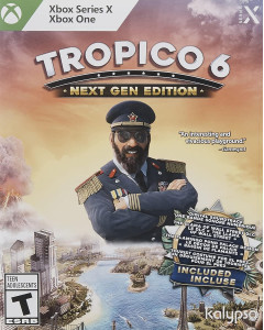 Tropico 6 - Next Gen Edition [Xbox One/Series X]