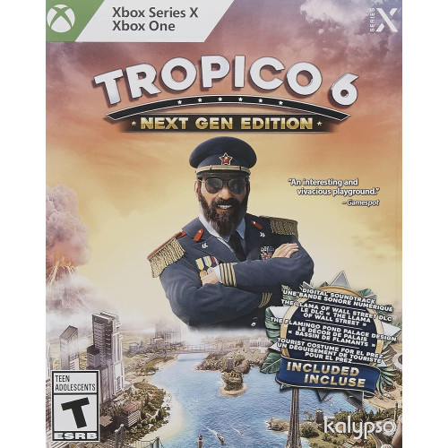 Tropico 6 - Next Gen Edition [Xbox One/Series X]