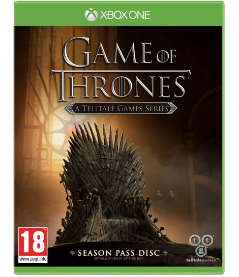 Game of Thrones - A Telltale Games Series [Xbox One, русские субтитры]