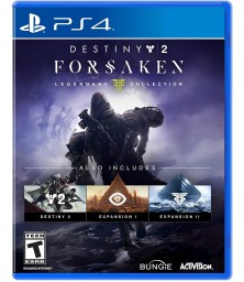 Destiny 2: Forsaken - Legendary Collection [PS4, русская версия]