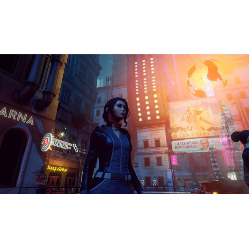 Dreamfall Chapters PS4