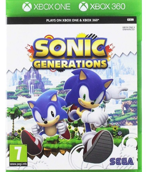 Sonic Generations Xbox 360 Использованная