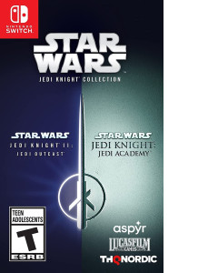 Star Wars Jedi Knight Collection Switch