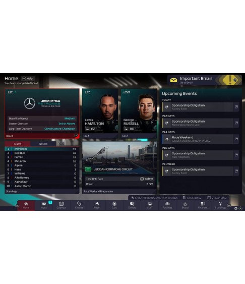 F1 Manager 2022 [PS4/PS5]