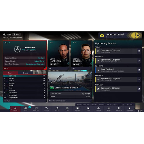 F1 Manager 2022 [PS4/PS5]