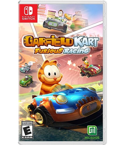Garfield Kart Furious Racing Switch (Code in a Box)