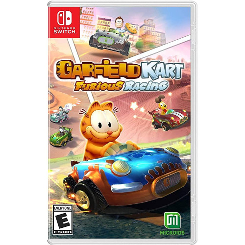 Garfield Kart Furious Racing Switch (Code in a Box)
