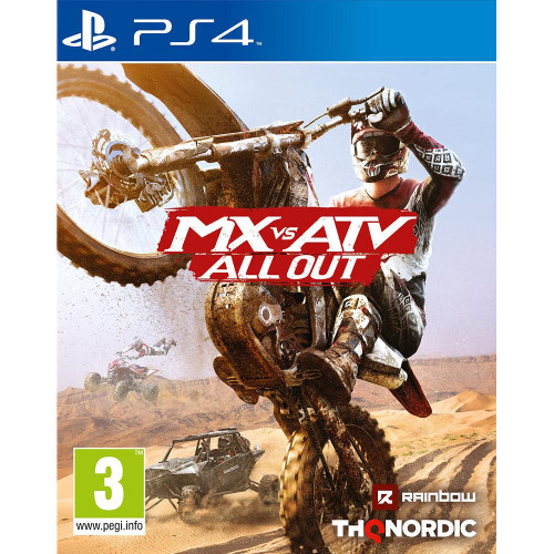 MX vs ATV All Out [PS4]