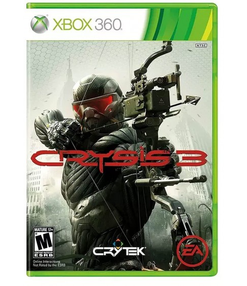 Crysis 3 Hunter Edition [Xbox 360]