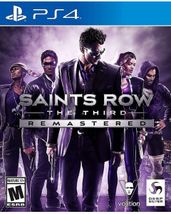 Saints Row The Third Remastered PS4