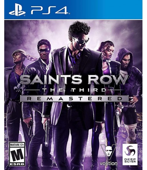 Saints Row The Third Remastered [PS4, русские субтитры]