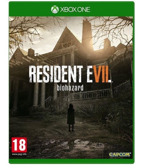 Resident Evil 7: Biohazard [Xbox One, русские субтитры]