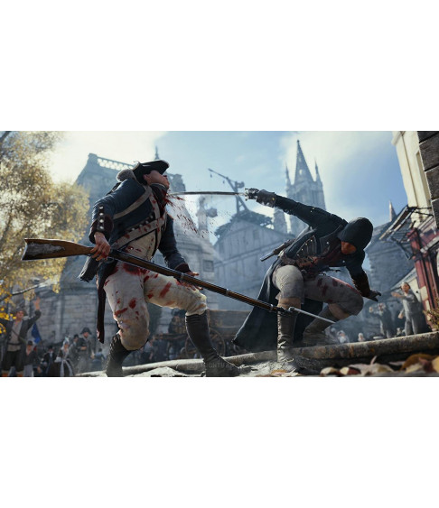 Assassin’s Creed: Unity (Единство) [Xbox One] Русская версия