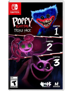 Poppy Playtime Triple Pack Switch