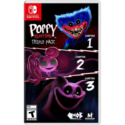 Poppy Playtime Triple Pack Switch