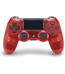 Dualshock Wireless controller PS4 - Translucent Red - OEM /PS4