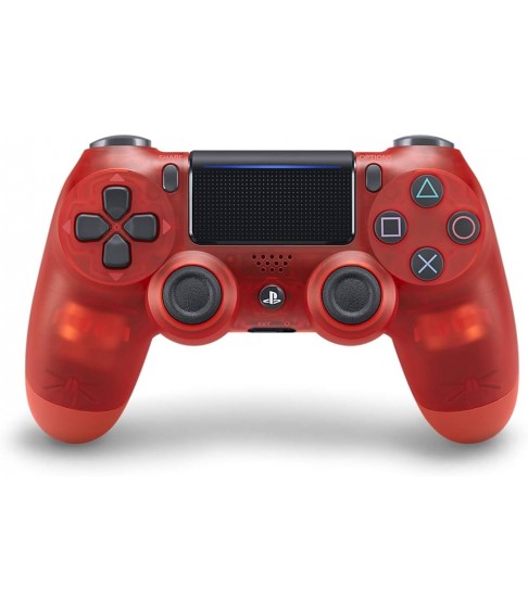 Dualshock Wireless controller PS4 - Translucent Red - OEM /PS4
