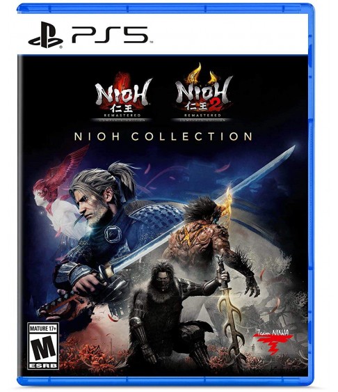 Nioh Collection Русские Субтитры PS5